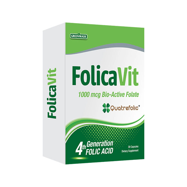 Folicavit 30 Capsules